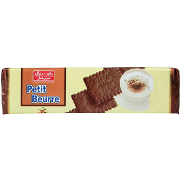 بیسکویت پتی بور کاکائویی شیرین عسل 125 گرمی